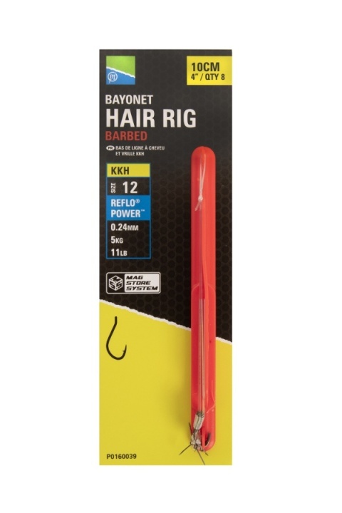 Preston Przypon Method Hair Rigs 10cm #14