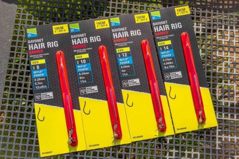 Preston Przypon Method Hair Rigs 10cm #8