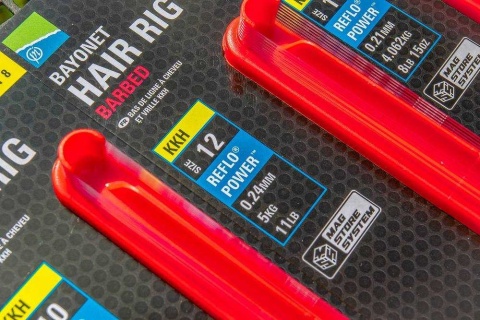 Preston Przypon Method Hair Rigs 10cm #8