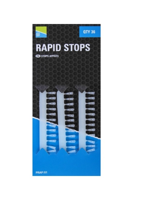 Preston Stoper do Pelletu Rapid Stops 36 szt
