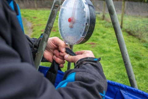 Preston Torba do Ważenia Ryb