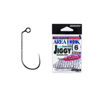 Decoy Haczyki Area Hook AH-12 Jiggy 8 10szt