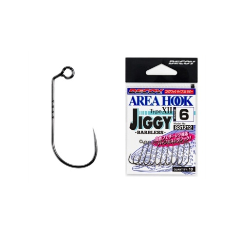 Decoy Haczyki Area Hook AH-12 Jiggy 8 10szt