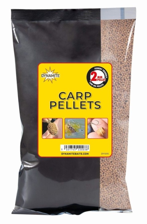 Dynamite Baits Carp Pellets 2mm 700g DY1070