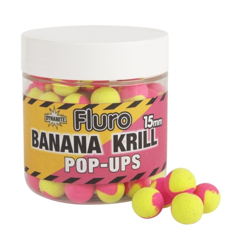 Dynamite Baits Kulka Pop-Up Fluoro Krill&Banan 20m