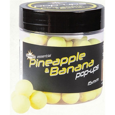 Dynamite Baits Kulka Pop-Up Pineapple&Banana 15mm