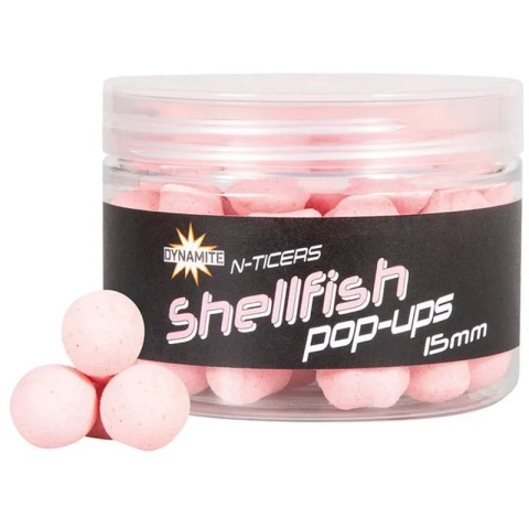 Dynamite Baits Kulka Pop-Up Shellfish 15mm