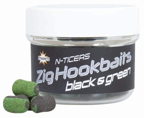 Dynamite Baits N-Ticers Zig HB Black&Green 6mm