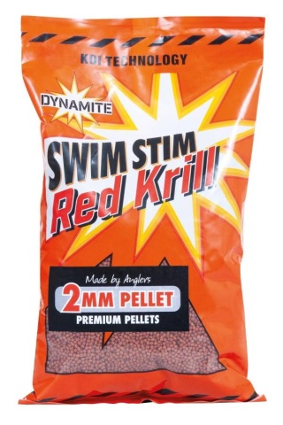 Dynamite Baits Pellet Swim Red Krill 2mm 900gr
