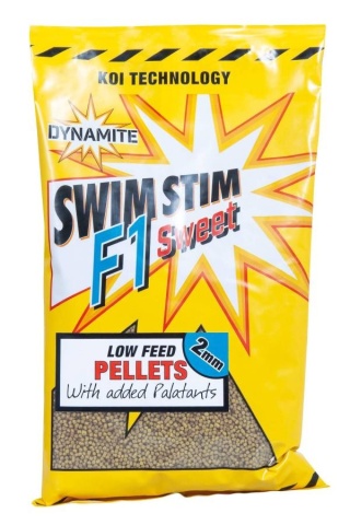 Dynamite Baits Pellet Swim Stim F1 2mm 900gr