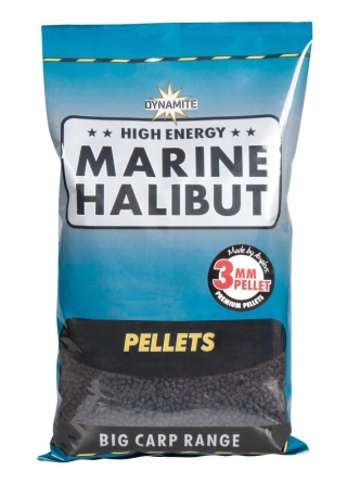 Dynamite Baits Pellets Marine Hal. 3mm 900g DY090