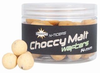 Dynamite Baits Wafters N-Ticers Choccymalt 14mm