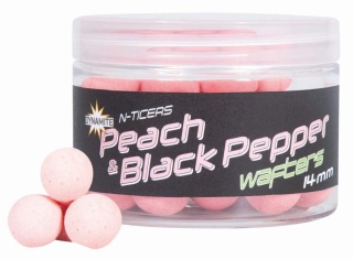 Dynamite Baits Wafters N-Ticers Peach&Pep 14mm
