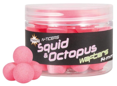 Dynamite Baits Wafters Squid & Octopus 14mm