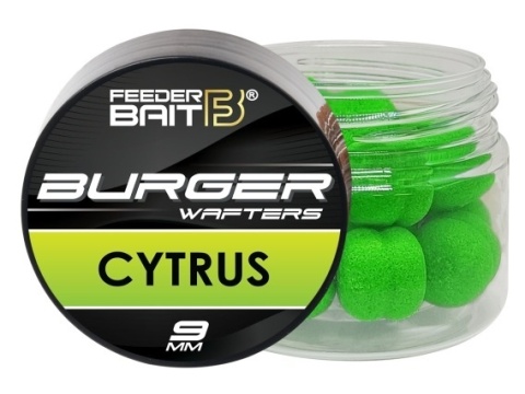 Feeder Bait Burger Wafters Cytrus