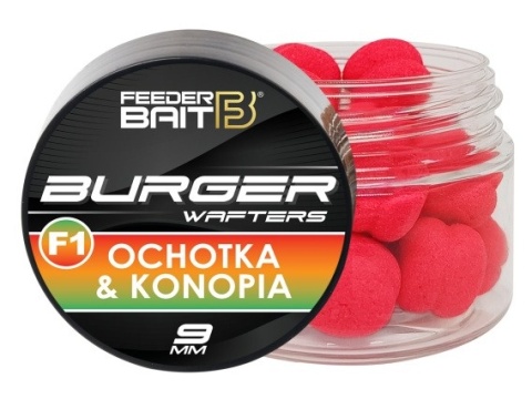 Feeder Bait Burger Wafters F1 Ochotka&Konopia
