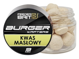 Feeder Bait Burger Wafters Kwas Masłowy