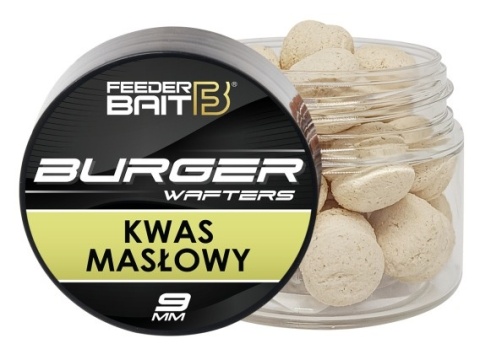 Feeder Bait Burger Wafters Kwas Masłowy