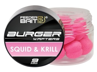 Feeder Bait Burger Wafters Sqiud%Krill