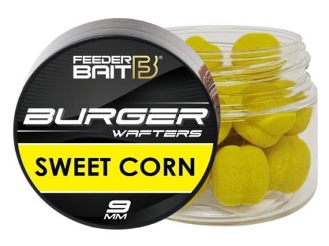 Feeder Bait Burger Wafters Sweet Corn