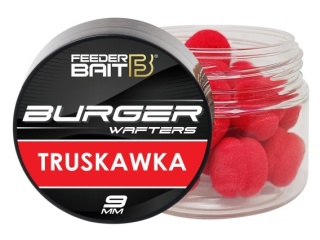 Feeder Bait Burger Wafters Truskawka