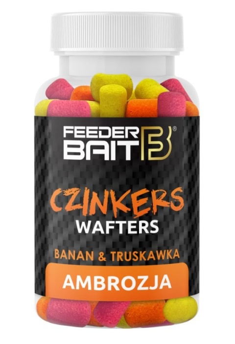 Feeder Bait Czinkers Ambrozja Banan Truskawka