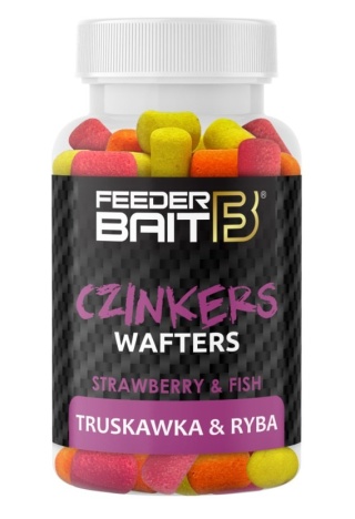 Feeder Bait Czinkers Truskawka & Ryba 60m