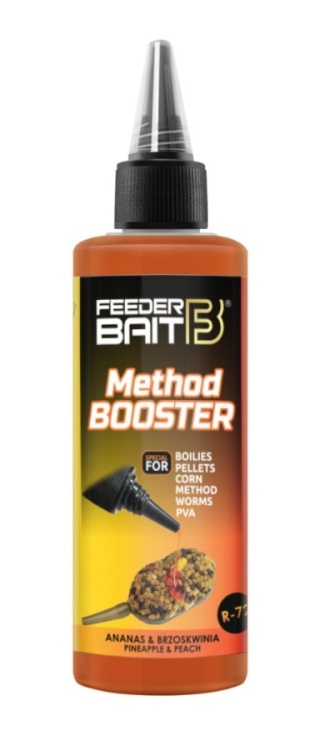 Feeder Bait Method Booster Brzoskwinia Ananas100ml
