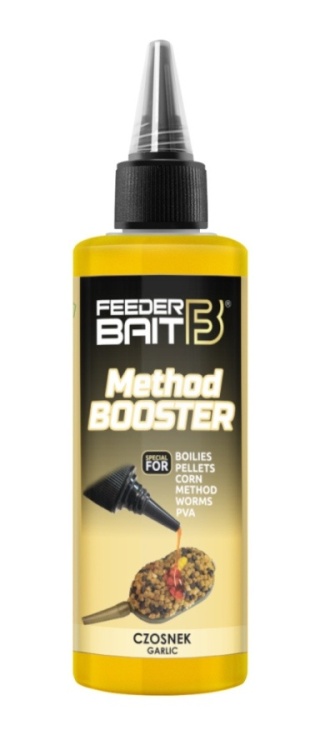 Feeder Bait Method Booster Czosnek 100ml