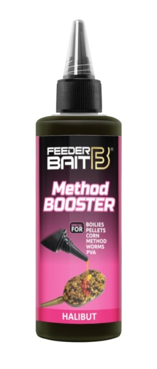 Feeder Bait Method Booster Halibut 100ml