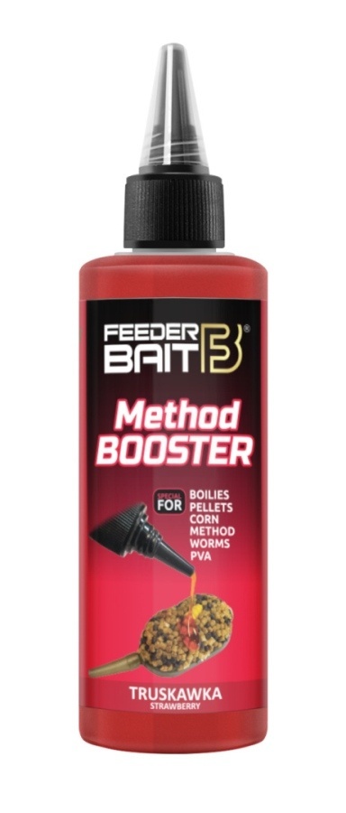 Feeder Bait Method Booster Truskawka 100ml