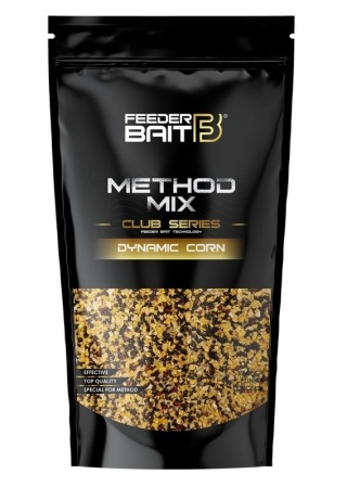 Feeder Bait Method Mix Club Series Dynamic Corn