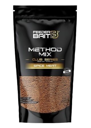 Feeder Bait Method Mix Club Series Spice Meat