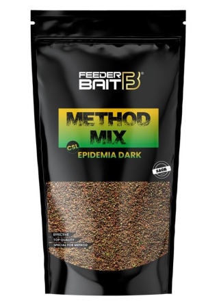 Feeder Bait Method Mix Epidemia Dark 800g