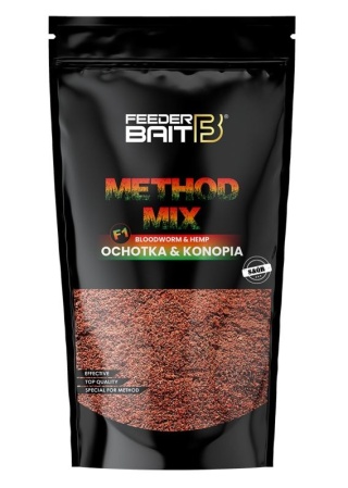 Feeder Bait Method Mix F1 Ochotka Konopie 800g