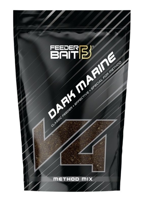 Feeder Bait Method Mix V4 Dark Marine