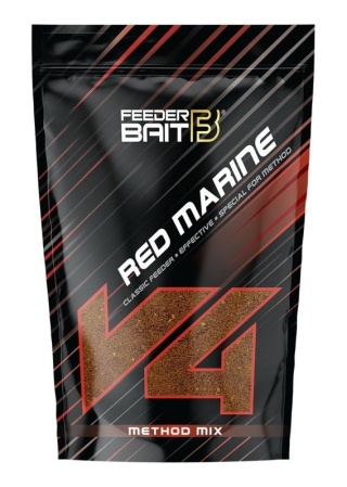Feeder Bait Method Mix V4 Red Marine