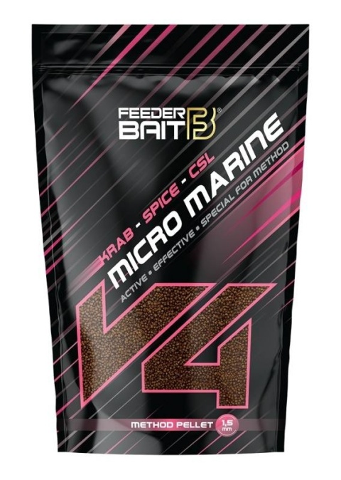 Feeder Bait Method Pellet V4 1,5mm Micro Marine