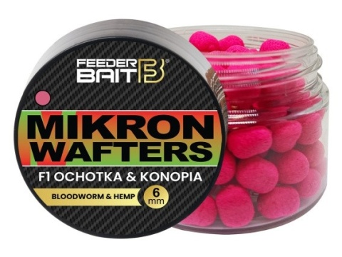 Feeder Bait Mikron Wafters F1 Ochotka Konopia