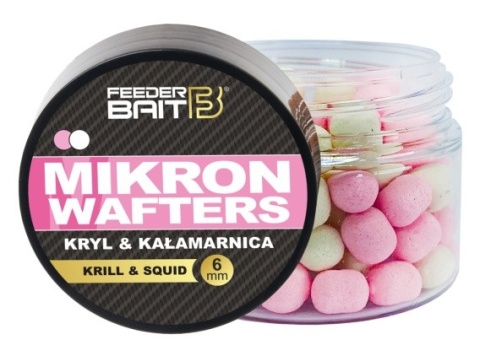 Feeder Bait Mikron Wafters Kryl Ksłamarnica 6mm