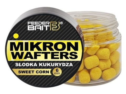 Feeder Bait Mikron Wafters Sweet Corn 6mm