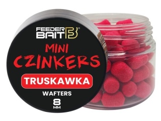Feeder Bait Mini Czinkers Truskawka
