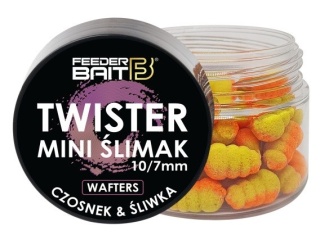Feeder Bait Mini Ślimak Wafters Czosnek&Śliwka