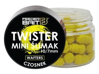 Feeder Bait Mini Ślimak Wafters Czosnek