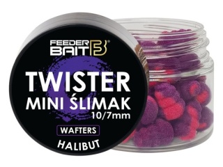 Feeder Bait Mini Ślimak Wafters Halibut