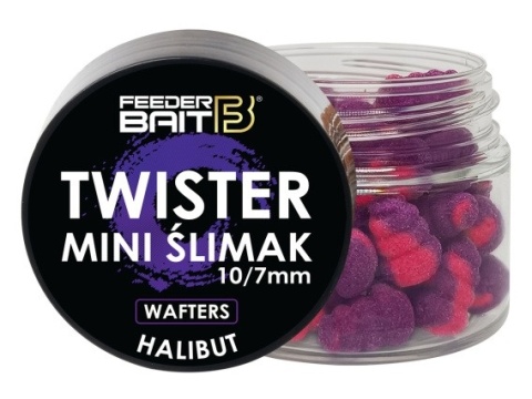 Feeder Bait Mini Ślimak Wafters Halibut