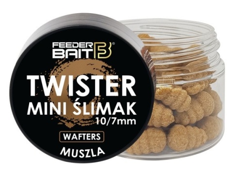 Feeder Bait Mini Ślimak Wafters Muszla
