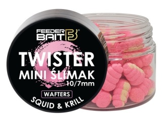 Feeder Bait Mini Ślimak Wafters Squid & Krill