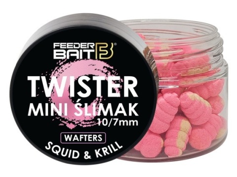 Feeder Bait Mini Ślimak Wafters Squid & Krill