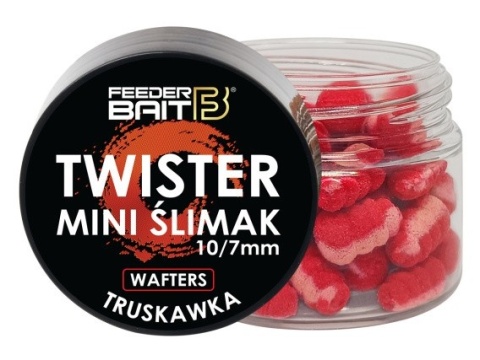 Feeder Bait Mini Ślimak Wafters Truskawka